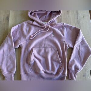 Champion Reverse Weave Hoodie - Dusty Mauve